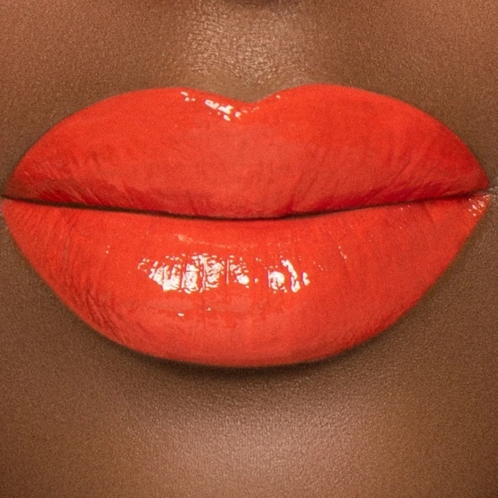 Jeffree Star Supreme Gloss Shade Everybody Knows (red/orange)